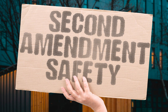 "Second amendment safety" Balancing rights and security. SECURITY. RIGHTS. BALANCE. REGULATION. CULTURE.