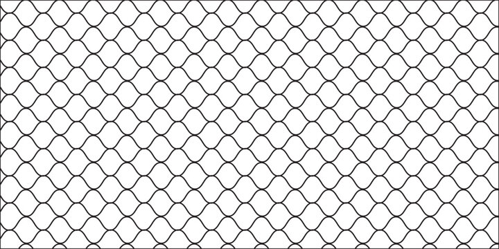 Mesh texture for fishing nets. Seamless pattern for sportswear or soccer goal, volleyball net, basketball hoop, hockey, athletics. Abstract net background for sports, eps10