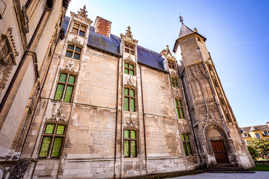 Cathedral of Our Lady, Evreux, France, exteriors