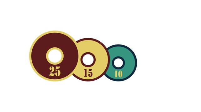 Weight Plate Animation