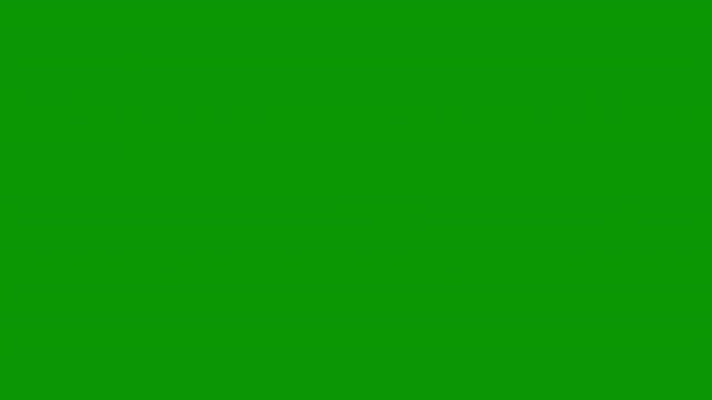 Geometric circle burst and line blast explosion animation, line blast explosion motion graphics, flat vector doodle style pop up effect, circular blast elements for on green screen background, 4k