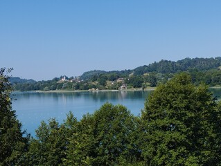 Fototapeta premium Lac d'Aiguebelette