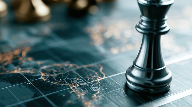 Investigate the impact of geopolitical risks on investment returns. 