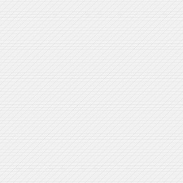Vector seamless gray geometric outline striped pattern. Lined paper texture. Realistic graph print. Minimalistic monochrome background