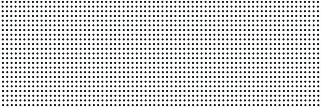 Pattern texture for bullet journal. Dotted squared grid graph paper template for notebooks. Dotted simple background. Printable graphic design sheet.