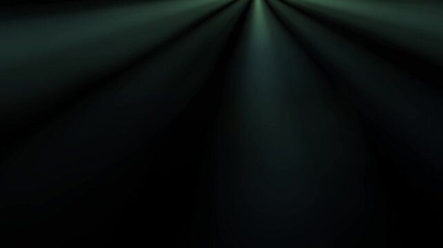 Subtle light beams emerging from darkness, creating a moody atmosphere.