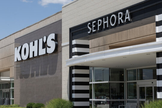 Kohl's chain department store. Kohl's has partnered with cosmetics giant Sephora to generate business.