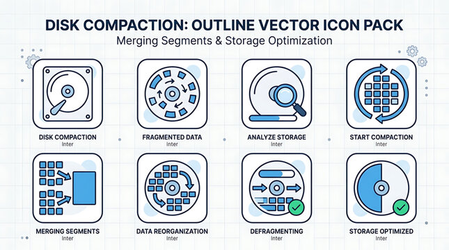 Disk Compaction Process Merges Segments for Efficient Storage Optimization