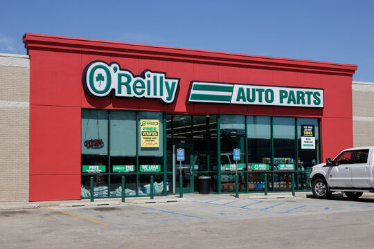 O'Reilly Auto Parts Store. O'Reilly is a retailer and distributor of automotive parts.