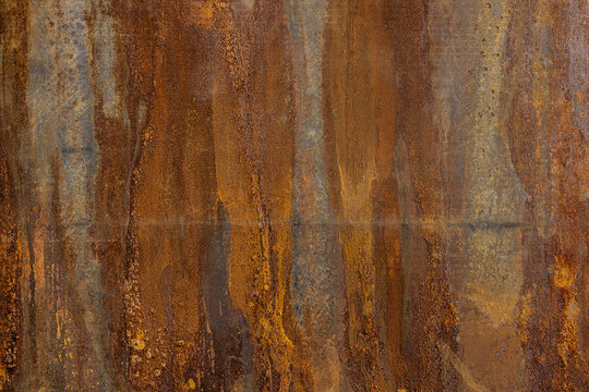 Rusty metal background