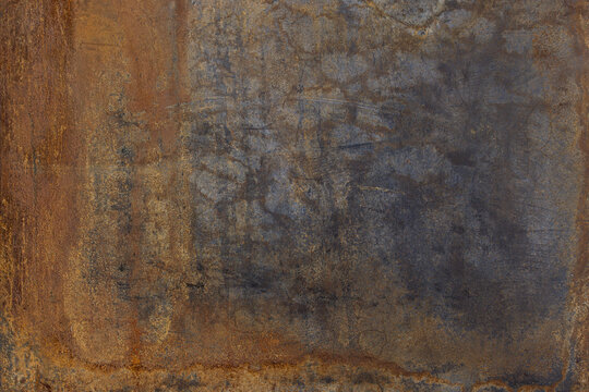 Rusty metal background