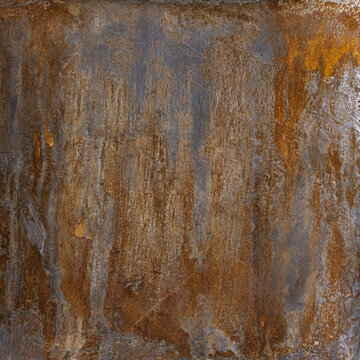 Rusty metal background