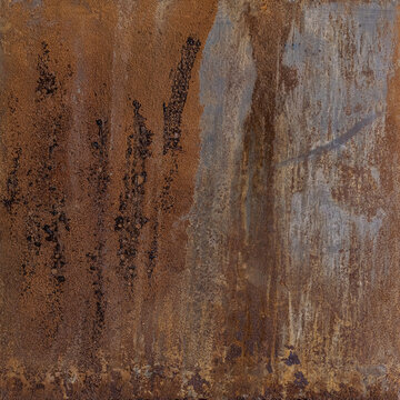 Rusty metal background