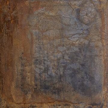 Rusty metal background