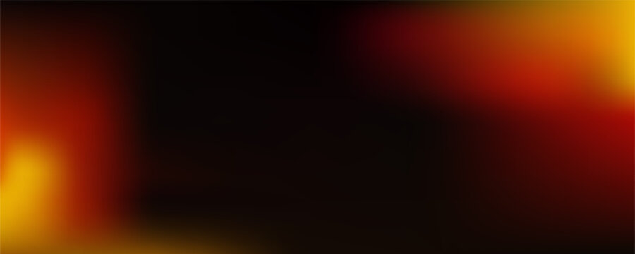 Film light leaks warm red orange texture. Distressed photo yellow burn effect. Movie filter diagonal overlay frame. Blur bright gradient. Disco party gradation frame. Vector transparent red effect.