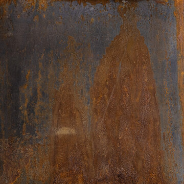 Rusty metal background