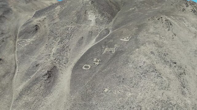 Mystical Geoglyphs of the Atacama Desert