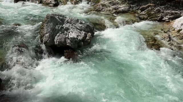 Orrido della Slizza, beautiful canyon in Italy, close to Tarvisio