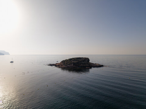 Isla de la Olla en Altea, Alicante