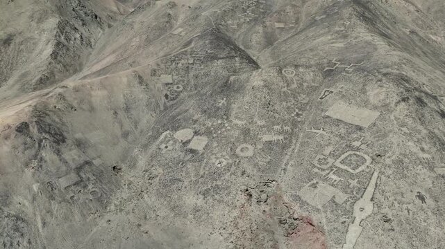 Vast Desert Landscapes of Pintados Geoglyphs