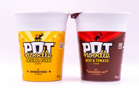 Two Pot Noodles