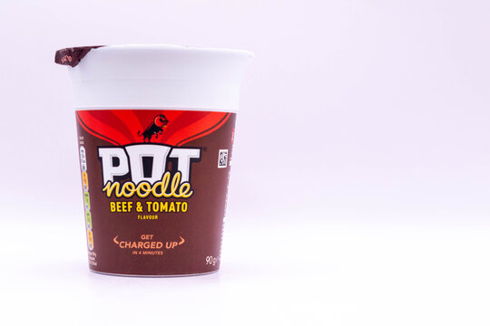 A Pot of Pot Noodle