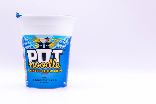 A Pot of Pot Noodle