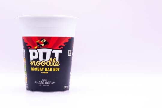 A Pot of Pot Noodle