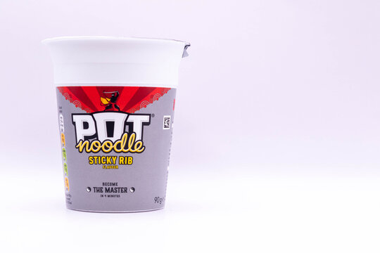 A Pot of Pot Noodle