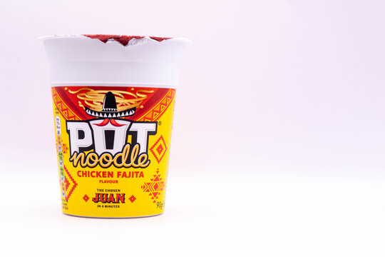 A Pot of Pot Noodle