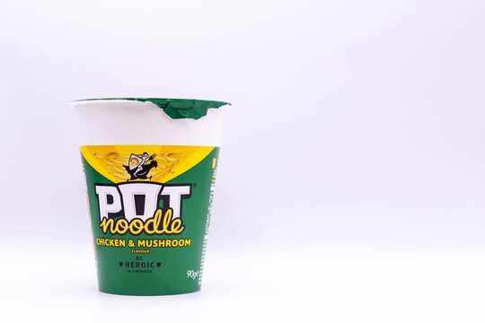 A Pot of Pot Noodle