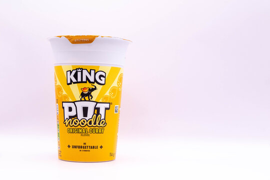 A King Pot Noodle
