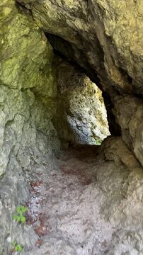 Orrido della Slizza, beautiful canyon in Italy, close to Tarvisio