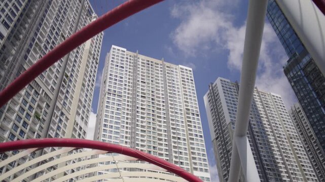 Modern Residential Towers at Landmark 81 in Ho Chi Minh City, Vietnam