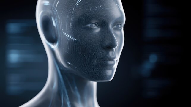 Futuristic generative AI interfaces highlighting intelligent tools and innovative technologies transforming modern industries