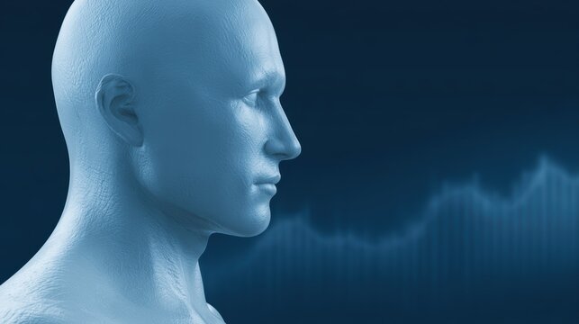 AI-driven trading simulation adjusting prices through predictive algorithms