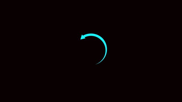 Adobe Stock Loading Animation | Creative Logo Reveal | Smooth Motion Graphics.4k animation video