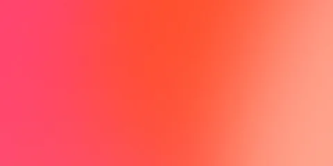 Fototapeten Rot Vibrant scarlet red and coral flare fluid gradient ultrawide banner  © YumeHue Studio