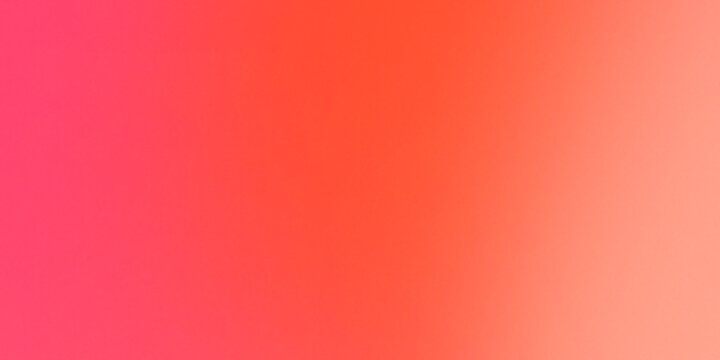Vibrant scarlet red and coral flare fluid gradient ultrawide banner