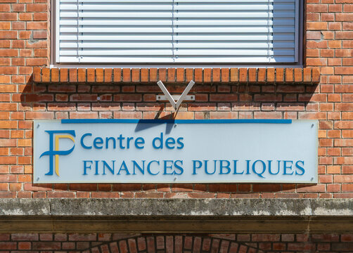Centre des finances publiques, Paris, France