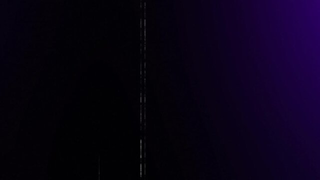 Light leak film strip cinematic overlay. 4k video