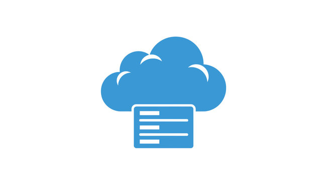 cloud computing concept