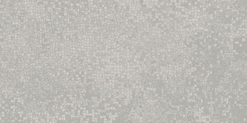 Fototapeta premium A textured gray surface featuring an intricate, irregular pattern resembling tiny mosaic tiles.