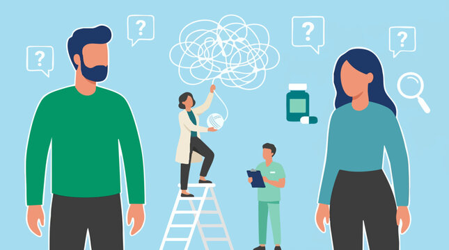 Mental Health Therapy and Problem Solving for Complex Thoughts