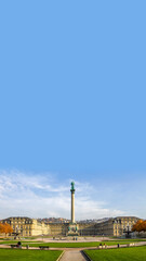 Fototapeta premium Altstadt, Stuttgart, Baden Wuerttemberg, Deutschland 