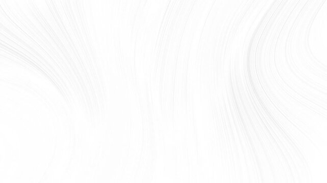 Abstract texture background with white and light gray dynamic flowing lines creating an elegant soft ethereal pattern, smooth movement of subtle and delicate streaks forming a clean minimalist design.