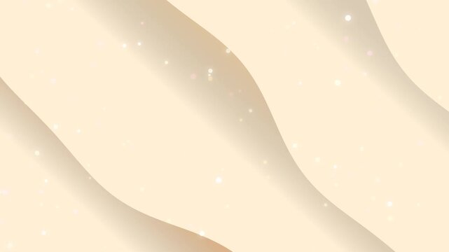Motion velvet Soft Pastel Waves Gentle Flowing Background with Sparkling Glitter Particles and Subtle Light Gradients suitable for feminine designs ba