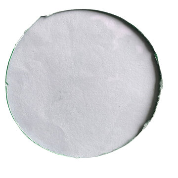 Gray circle shape with pixelated texture