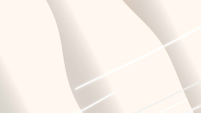 Motion velvet Abstract Light Beige Waves Flowing Smoothly with Subtle Light Streaks Overlay Gentle Background Motion suitable for or digital design pr