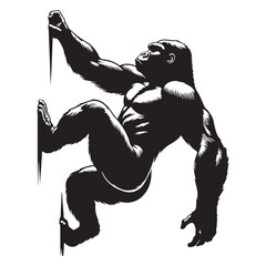 gorilla, silverback gorilla, mountain gorilla, western gorilla, eastern gorilla, baby gorilla, gorilla family, giant ape, primate, wildlife, wild animal, jungle, rainforest, African wildlife. © Maan